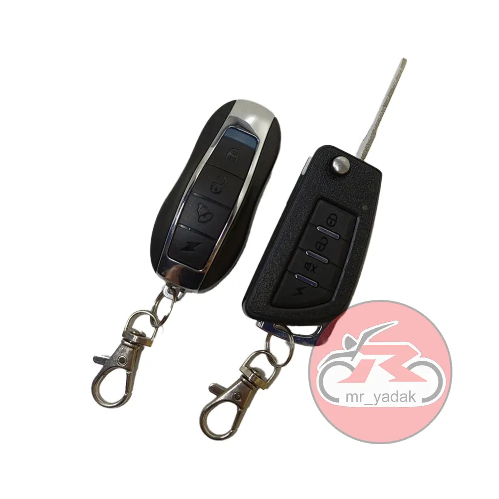 دزدگیر موتورسیکلت کد 01 با ریموت و سوئیچ خام