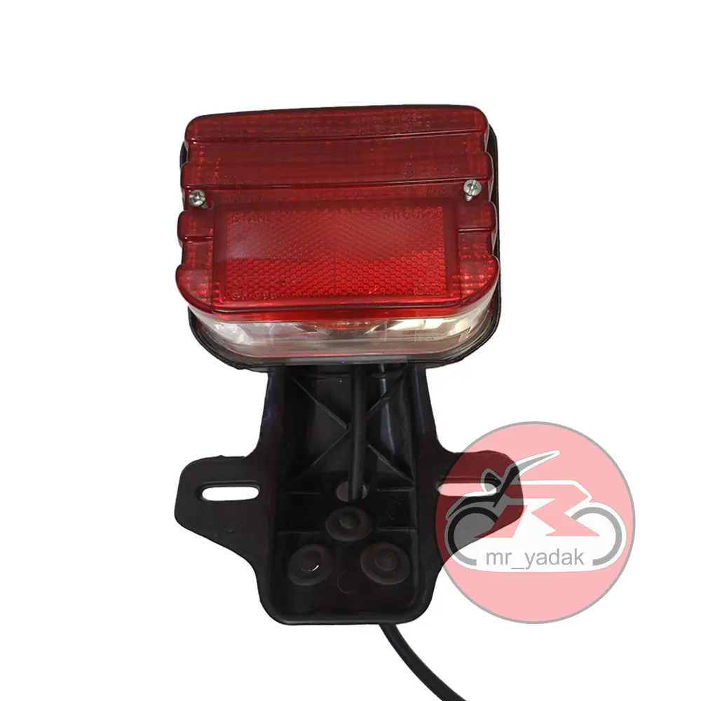 چراغ خطر عقب کامل موتورسیکلت هندا