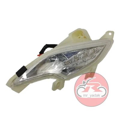 چراغ راهنما جلو موتورسیکلت تی وی اس TVS اصلی