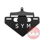 پایه پلاک تاشو موتورسیکلت گلکسی NA