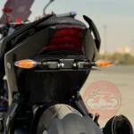 پایه پلاک تاشو موتورسیکلت گلکسی NA