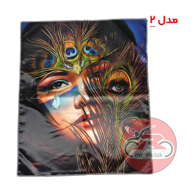 پرچم تزئینی مناسب روی زین موتورسیکلت