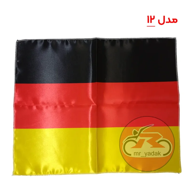 پرچم تزئینی مناسب روی زین موتورسیکلت