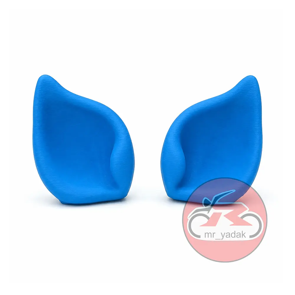 گوش تزئینی کلاه ایمنی کد 02