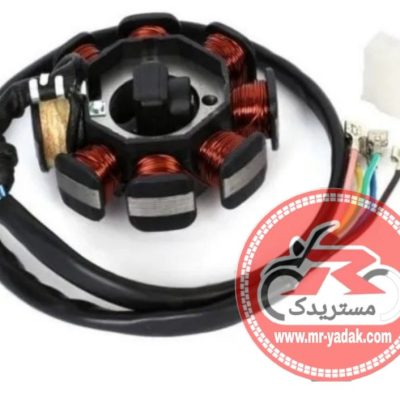 بوبین (سیم پیچی برق ) موتورسیکلت پالس 135 
