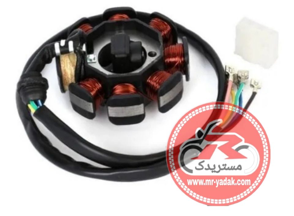 بوبین (سیم پیچی برق ) موتورسیکلت پالس 135 